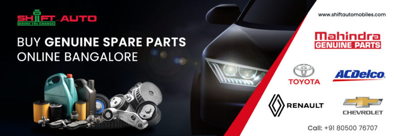 Buy Genuine Car Spare Parts Online | Mahindra, Toyota, Renault, AC Delco, and Chevrolet | Shiftautomobiles.com