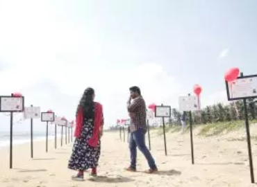 Beach set up for Birthday in Chennai | Beach Birthday Surprise – Surprise Machi