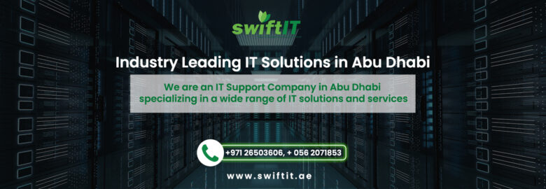 IT Maintenance Services in Abu Dhabi – Swiftit.ae