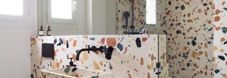 Covet- concrete terrazzo tiles