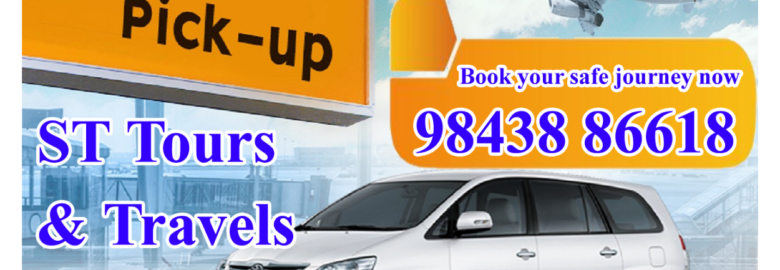 Book a Chennai To Pondicherry Taxi on ST Tours and Travels