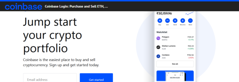 Coinbase Login