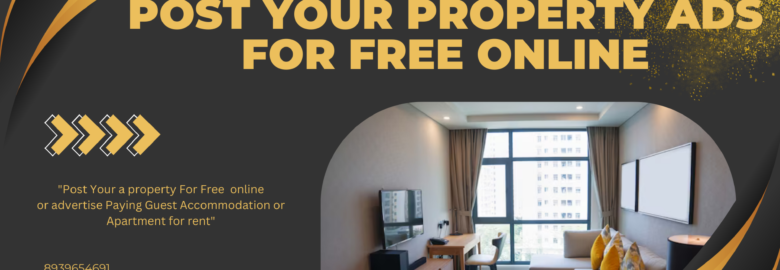 What are the benefits of posting my property ad to rent online for free?