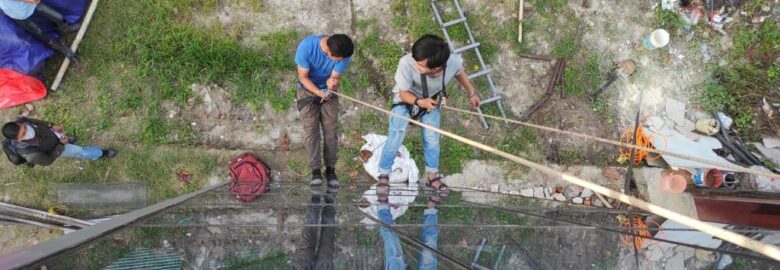 Rope access training center, Kathmandu