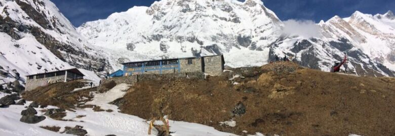 Hiking in Annapurna