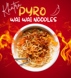 Wai Wai Quick Pyro Spicy Noodles Challenge