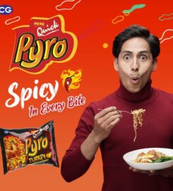 Wai Wai Quick Pyro Spicy Noodles Challenge