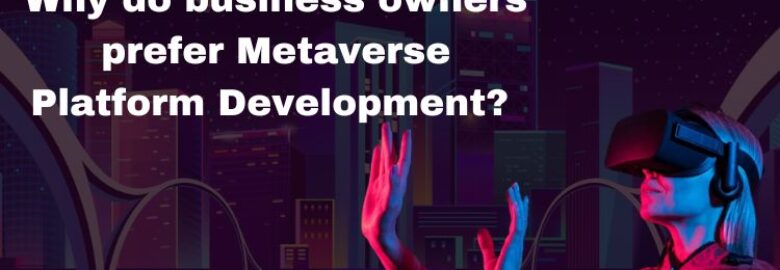 Why do business owners prefer Metaverse Platform Development?