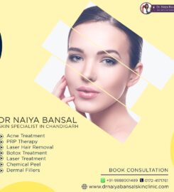 Dr Naiya Bansal – Best Skin Specialist Doctor in Chandigarh