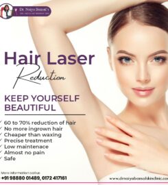 Dr Naiya Bansal’s best Laser hair Clinic Chandigarh