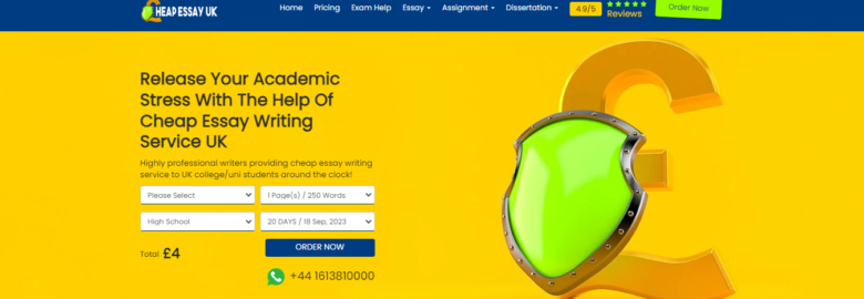 Cheap Assignment Writing Service UK