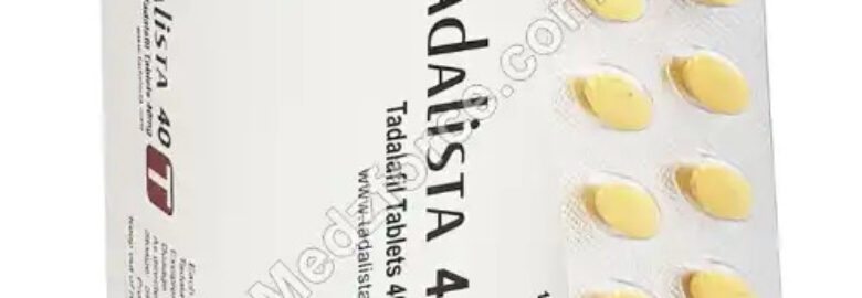 Sexual Potency with Tadalista 40 Mg