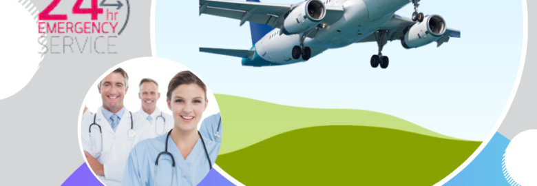 Book Angel Air Ambulance Service in Lucknow With The Healthcare Team To Move The Patient