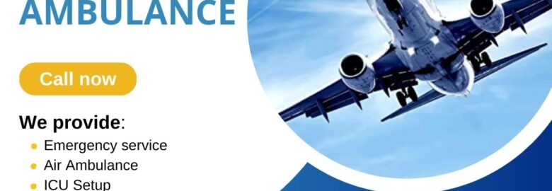 Take Vedanta Air Ambulance from Coimbatore with Splendid Medicinal Support