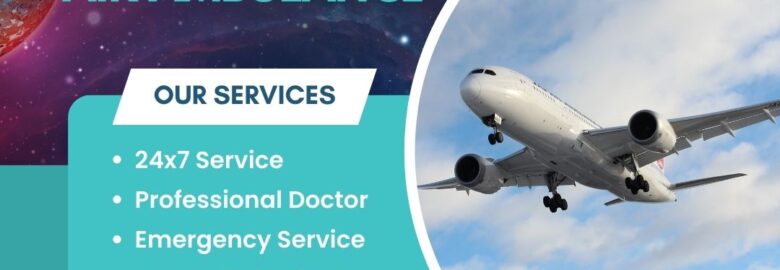 Use Vedanta Air Ambulance in Kolkata with Superlative Medical Treatment