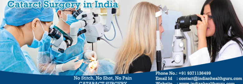 Eye Cataract Surgery Cost in India