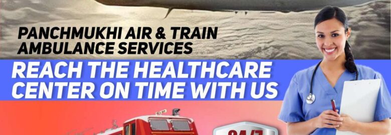 Get Low-Cost Panchmukhi Air Ambulance Services in Jaipur with ALS Facility