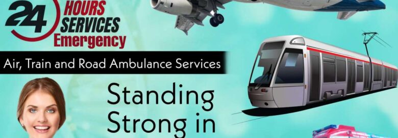 Get Panchmukhi Air Ambulance Services in Raipur with Medical Amenities