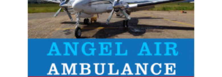 Pick Angel  Air Ambulance Service in Lucknow With Hassle-Free Charter Aircraft