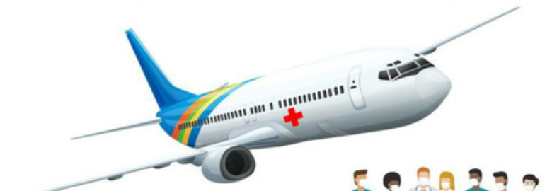 Pick Angel Air Ambulance Service in Bagdogra with Dedicated Medical Staff