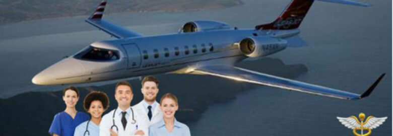 Select Angel Air Ambulance Service In Dimapur With Superior Medical Facilities