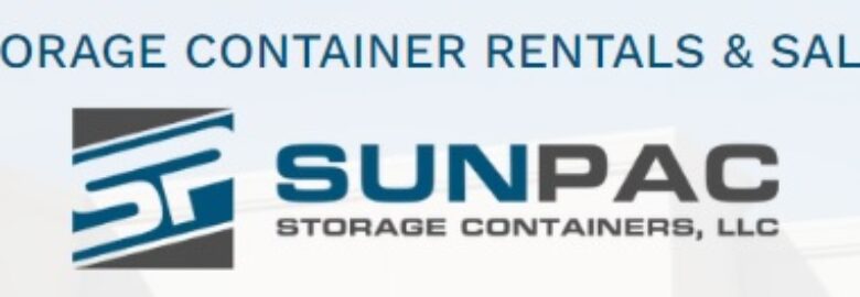 Sun Pac Shipping Container Rental for Storage