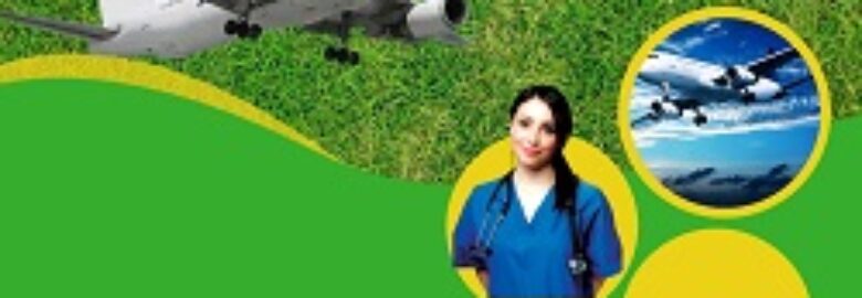 Avail Superb Angel Air Ambulance Service in Bagdogra With Hi-Tech Medical Devices