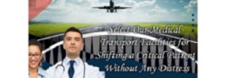 Pick Reliable Patient Transfer By Angel  Air Ambulance Service In Chandigarh