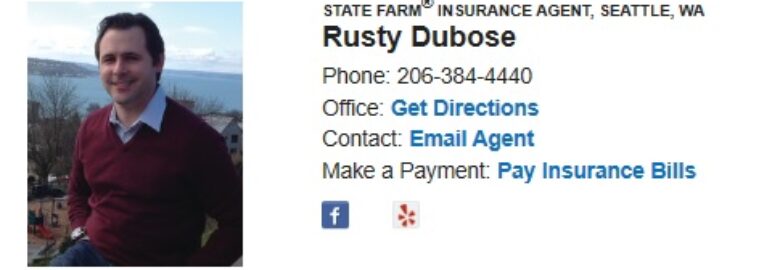 Rusty Dubose State Farm Insurance Agent