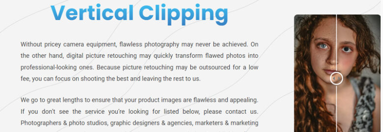 Professional Clipping Path Service Provider in USA