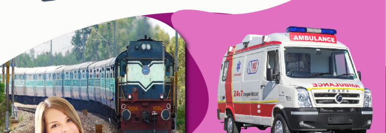 Panchmukhi Train Ambulance in Patna is preferred by all at the Time of Emergency