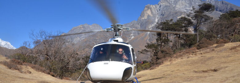 Everest Base Camp Helicopter Tour | Everest Helicopter tour