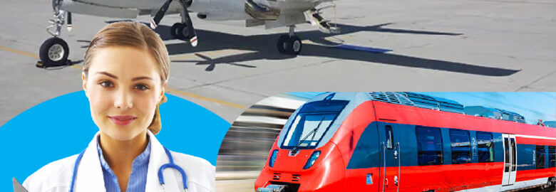 Falcon Train Ambulance Service in Delhi Provides Cost-Effective Medical Transfer