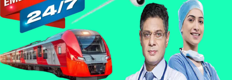 Intensive Care Facilities Offered by Falcon Emergency Train Ambulance in Kolkata