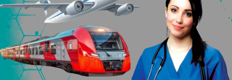 Comfortable and Safe Medical Transportation Offered by Falcon Train Ambulance in Ranchi