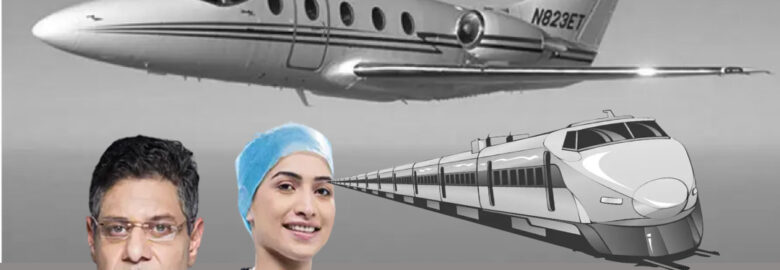 Falcon Train Ambulance in Patna is offering a Seamless Experience in Medical Evacuation