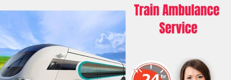 Get Train Ambulance Service in Ranchi by Medilift with medical facilities