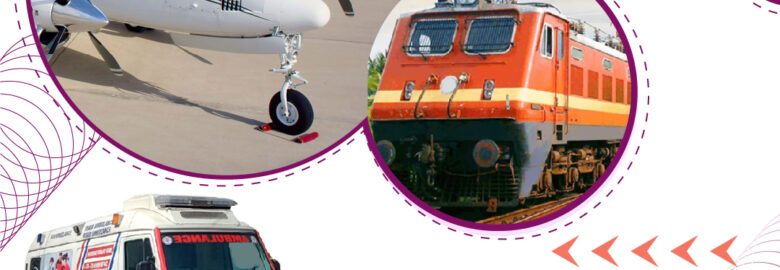 Avail of Train Ambulance Services in Varanasi by Panchmukhi with medical facilities