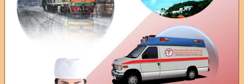 Panchmukhi Train Ambulance in Patna – Booking Arrangements Done By a Skilled Team