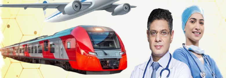 Falcon Emergency Train Ambulance in Patna Offers Convenient Medical Transportation