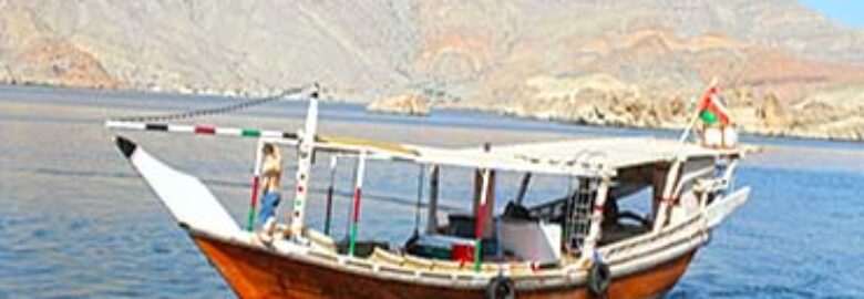 dhow cruise in khasab