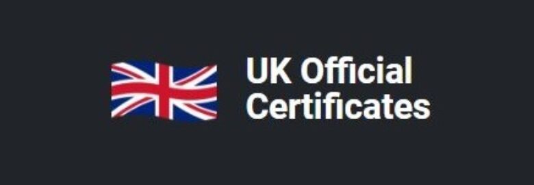 UK Official Certificates