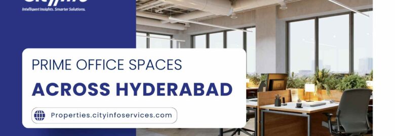 Office Spaces in Hyderabad for Rent or Lease