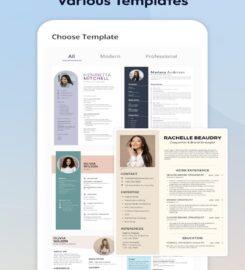 My Resume Builder CV Maker App