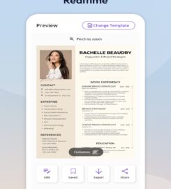 My Resume Builder CV Maker App