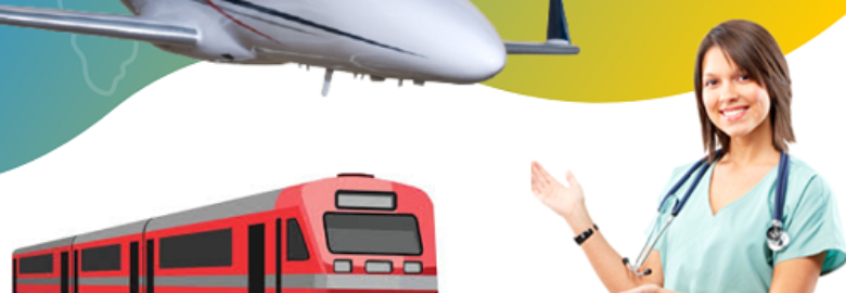 Hire Sky Train Ambulance Service In Patna With Easy And Safe Patient Transfer