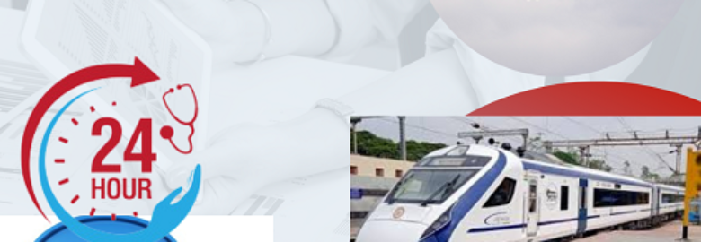 Utilize top-level Sky Train Ambulance Service in Mumbai