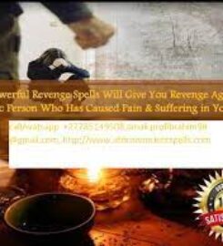 #+27785149508 CAST POWERFUL REVENGE SPELL ON YOUR ENEMIES TO BE DESTROYED NEAR ME