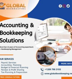 Outsourced Bookkeeping & Accounting Services