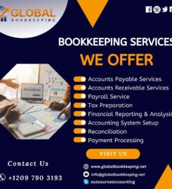 Outsourced Bookkeeping & Accounting Services